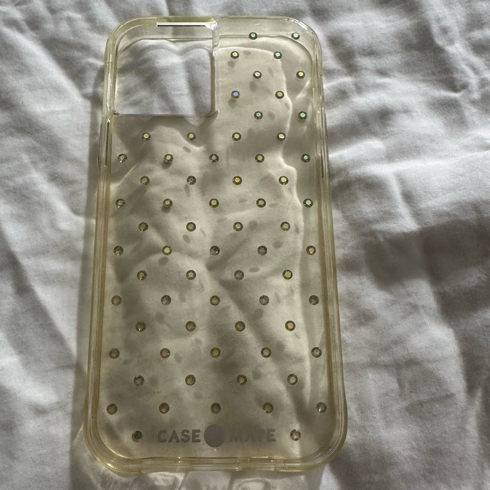 iPhone 12 Case-mate gem case